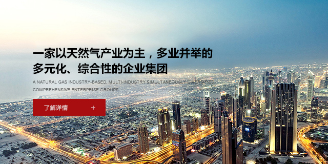 一家以天然氣產(chǎn)業(yè)為主，多業(yè)并舉的多元化、綜合性企業(yè)集團