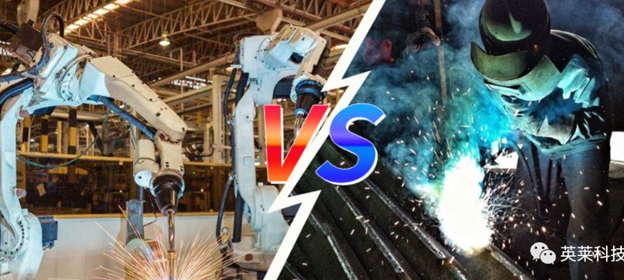 焊接機器人如何取代了焊工？