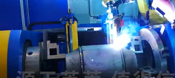 英萊焊縫跟蹤系統(tǒng)，壓力容器自動(dòng)化焊接的智慧雙眼！