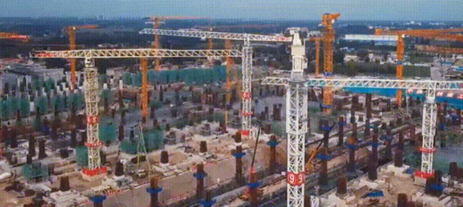 精準、可靠，英萊焊縫跟蹤應用于塔吊標準節(jié)焊接，為城市建設(shè)貢獻價值！